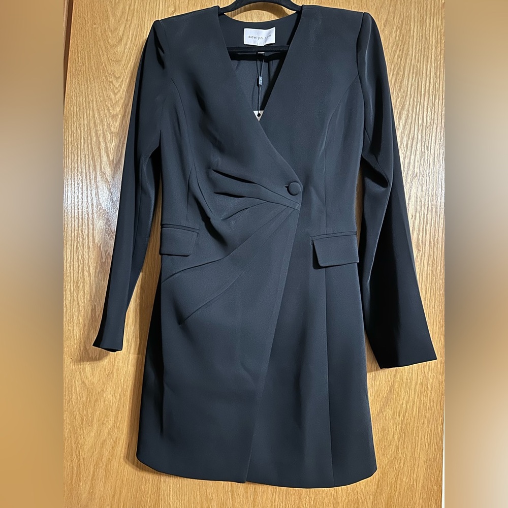 Black Wrap Dress